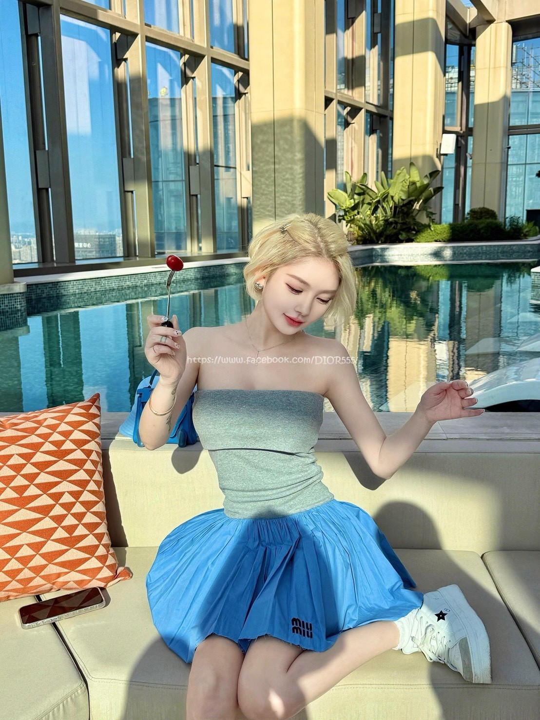 miumiu平口連身裙