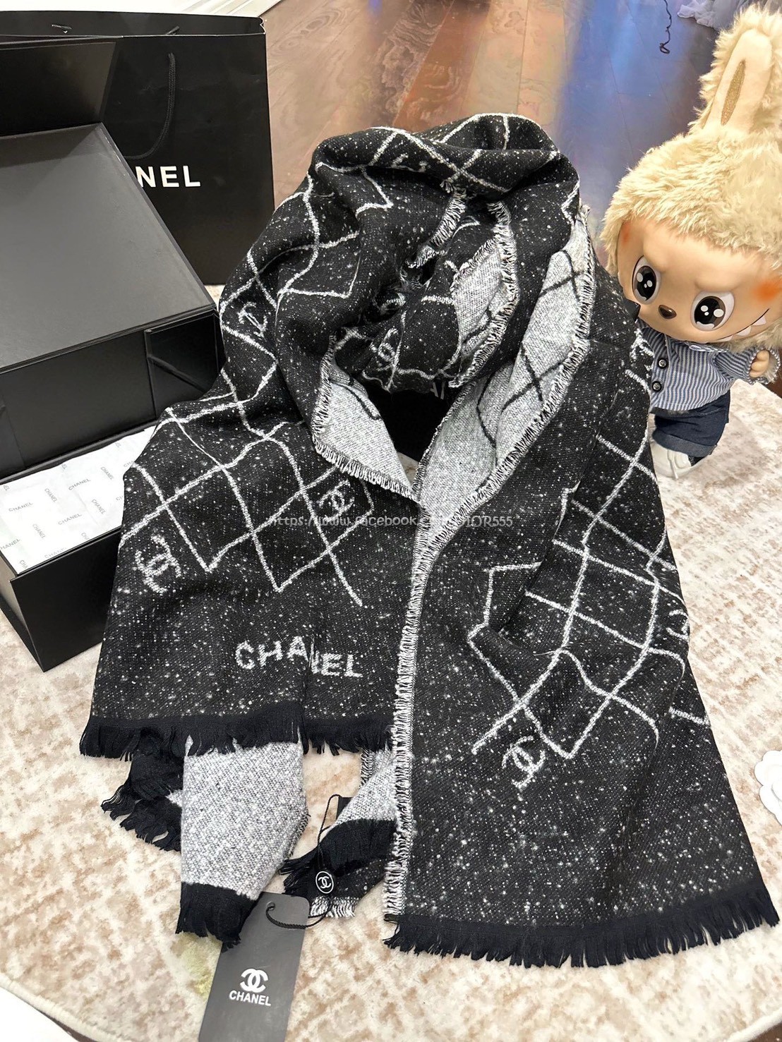 小香25A 披肩圍巾