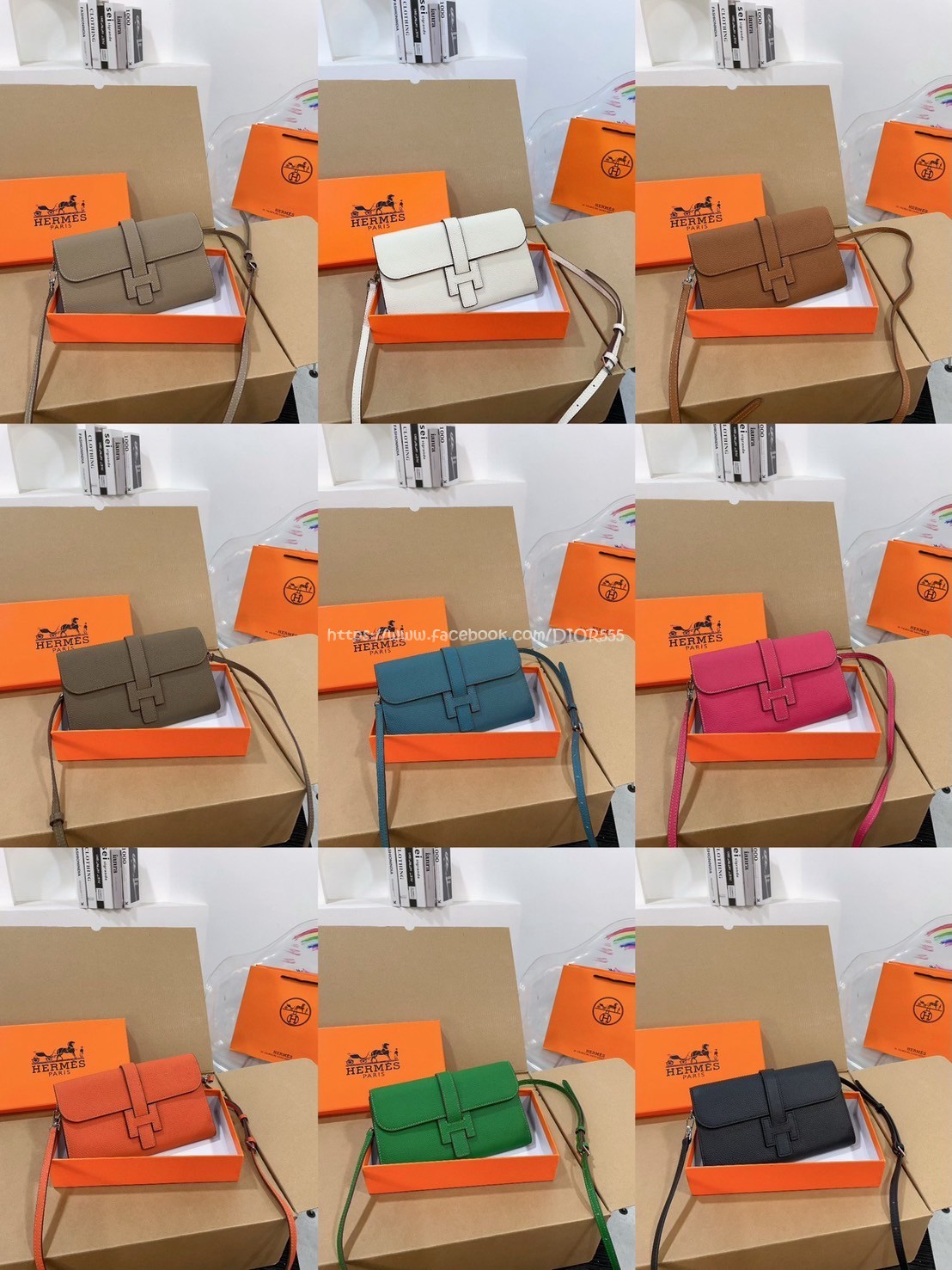 愛馬仕經典手拿包