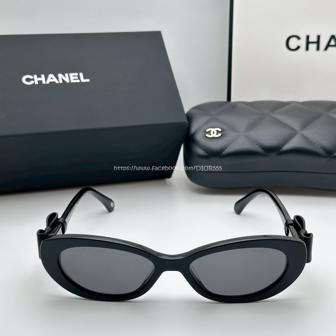 小香蝴蝶結墨鏡