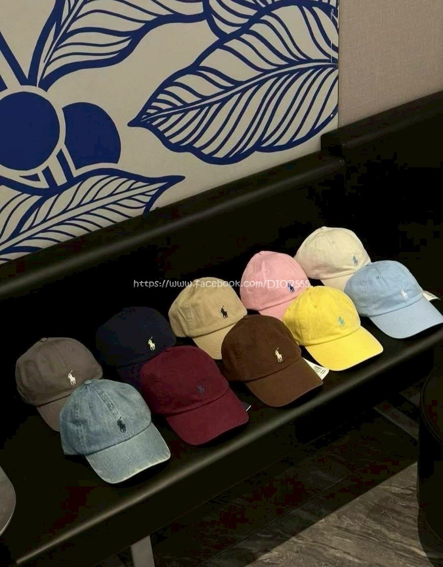 RalphL auren 棒球帽(男女同款)