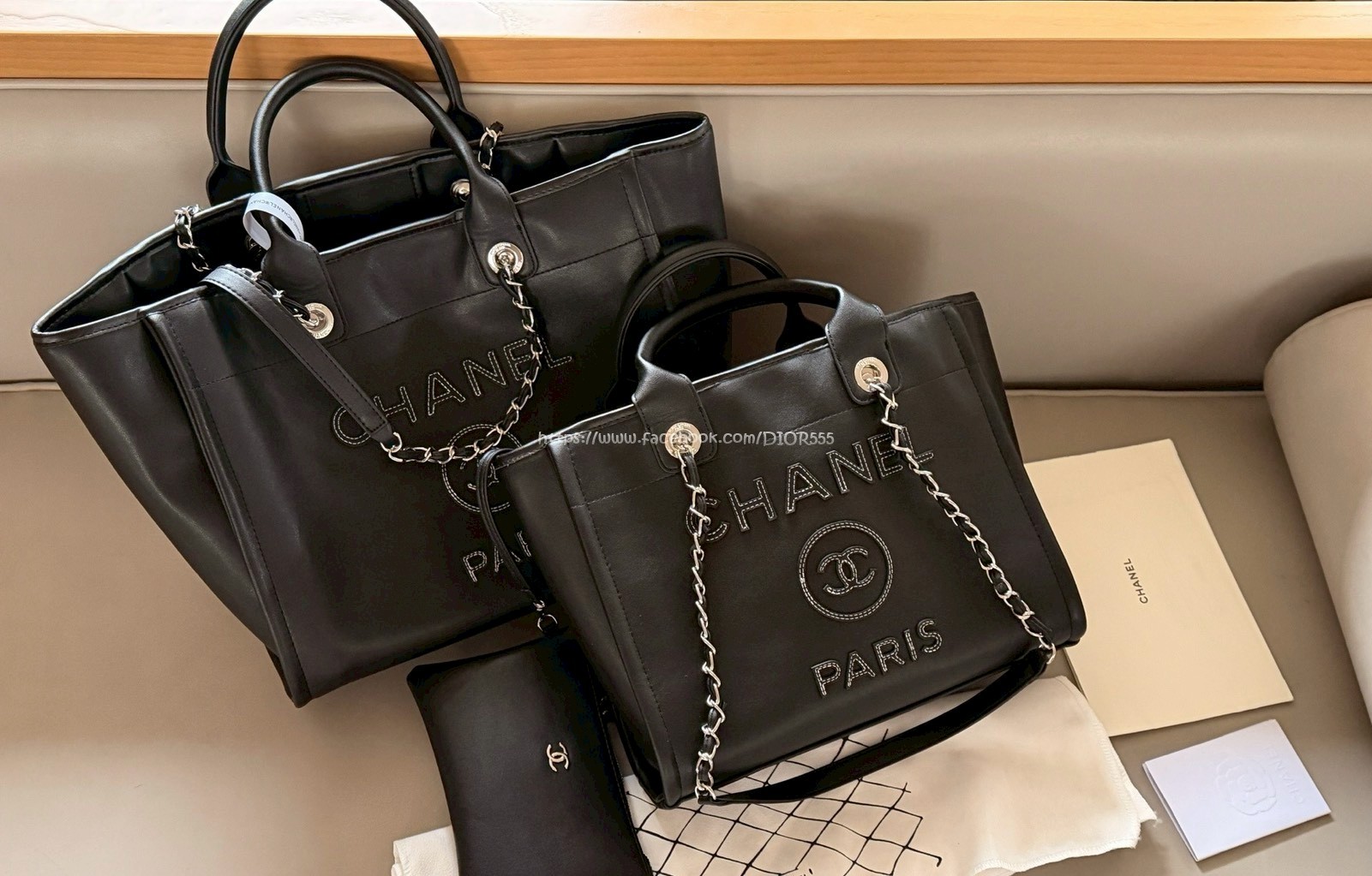 小香黑色沙灘包