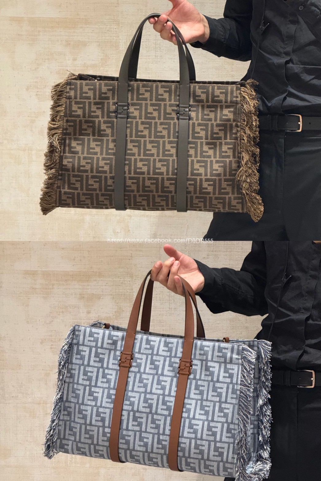 fendi peekabo 購物袋 