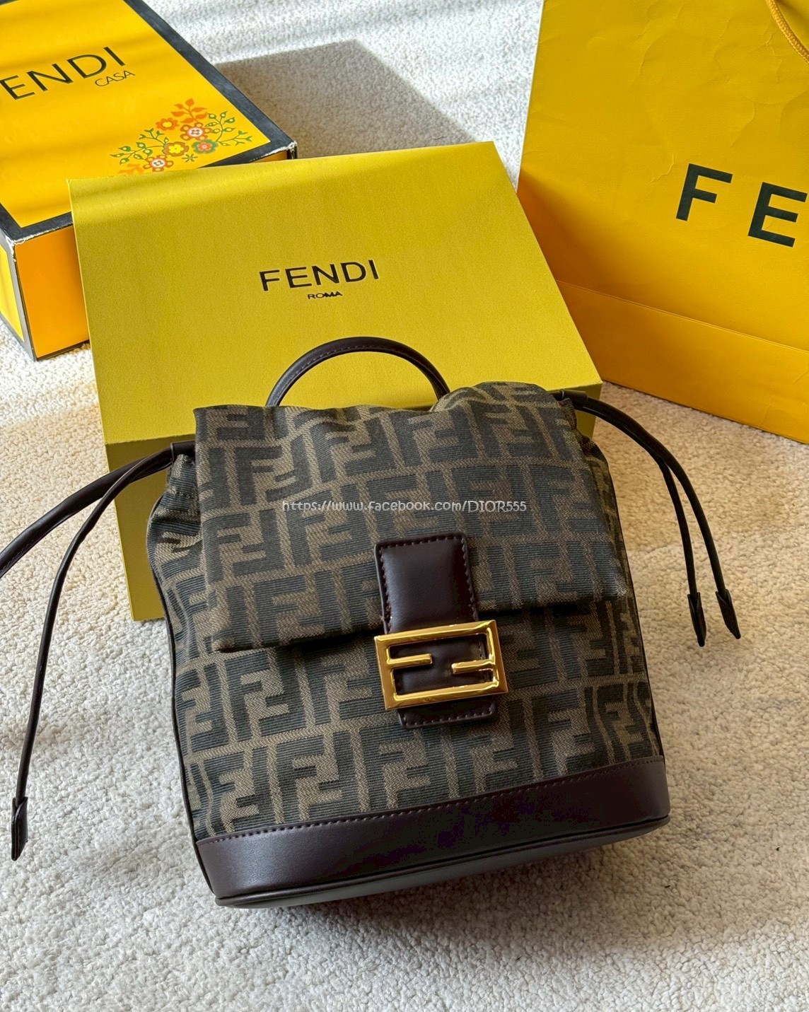 Fendi FF後背包