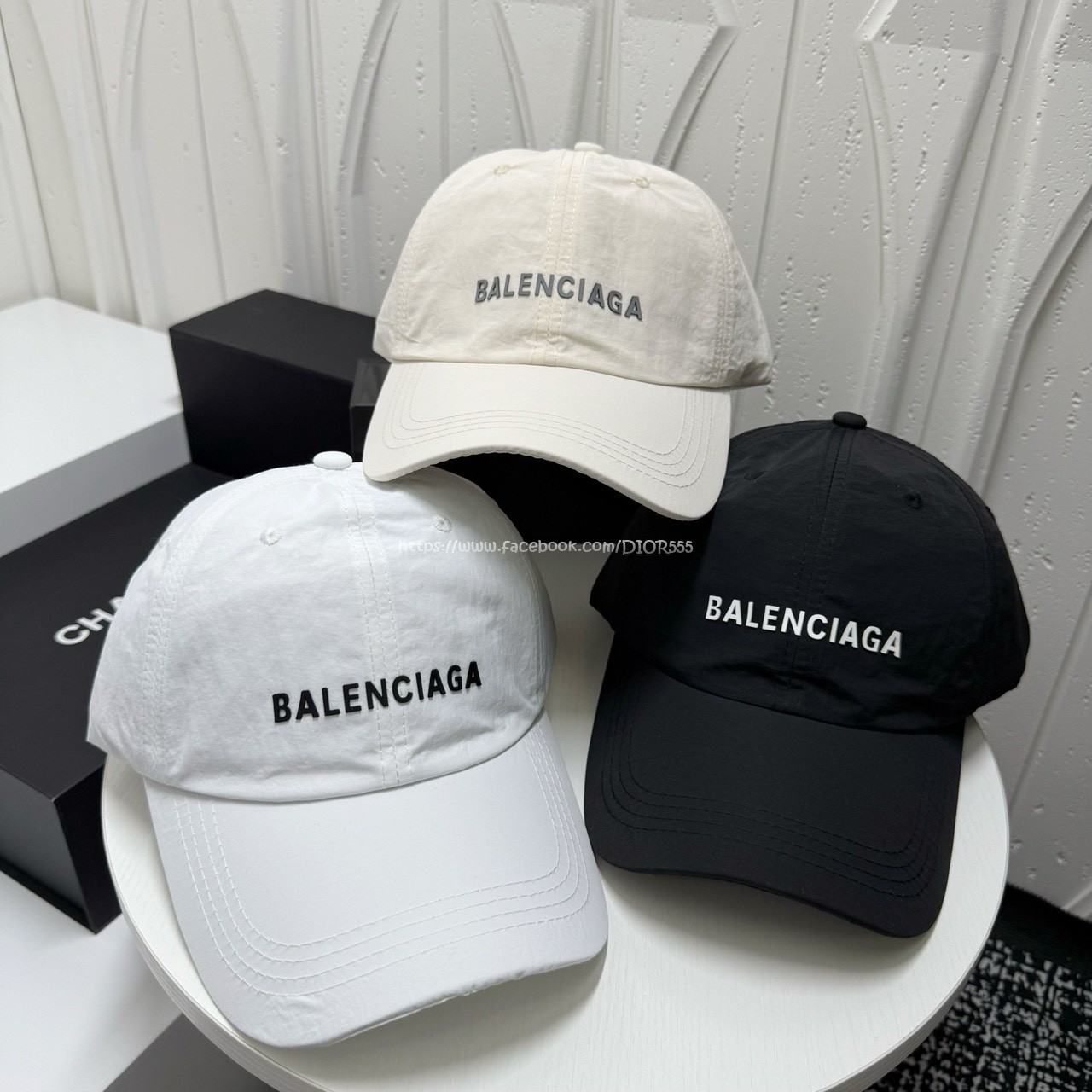 巴黎世家速乾棒球帽