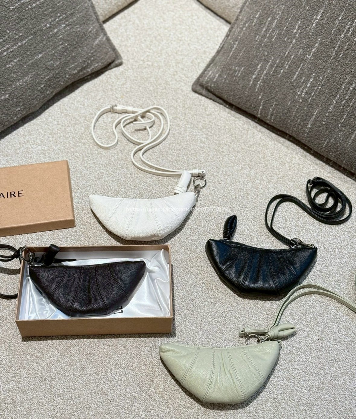 Lemaire牛角零錢包