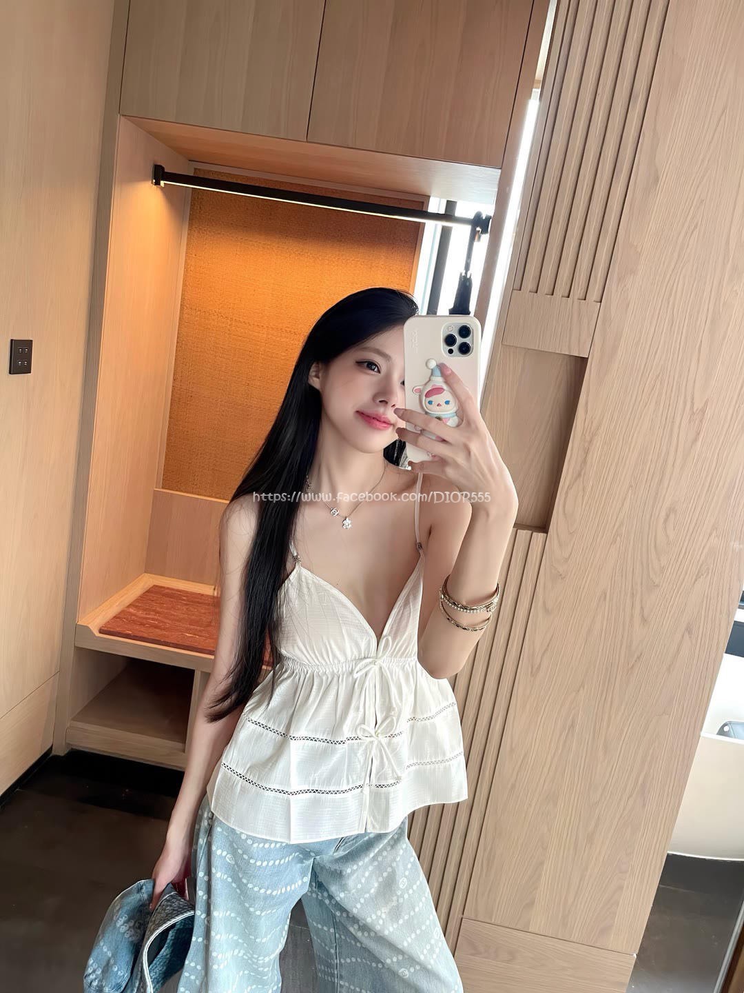 珍珠小香背心
