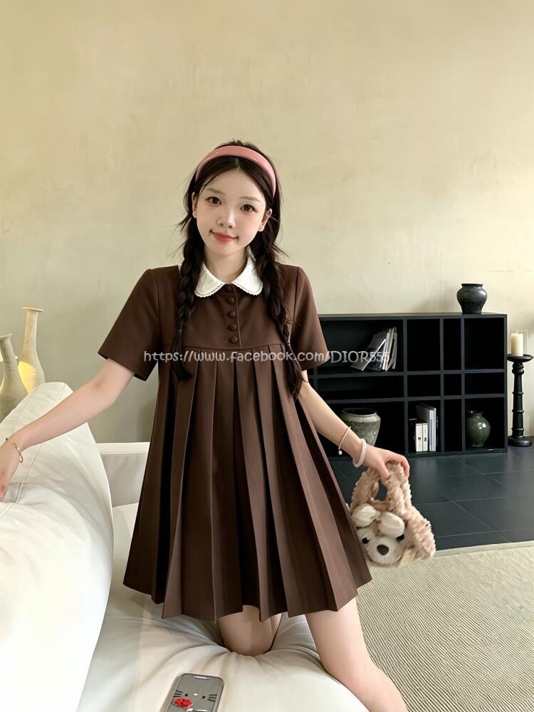 miumiu巧克力娃娃裙
