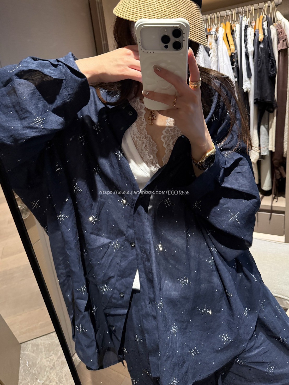 亞麻襯衫