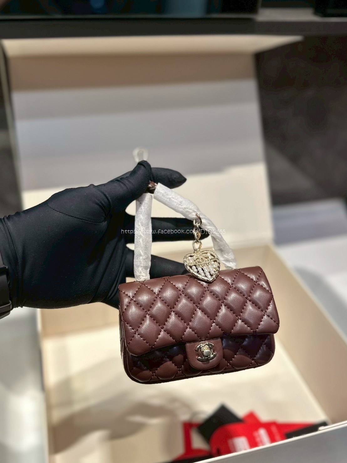 小香25A珍珠小包 