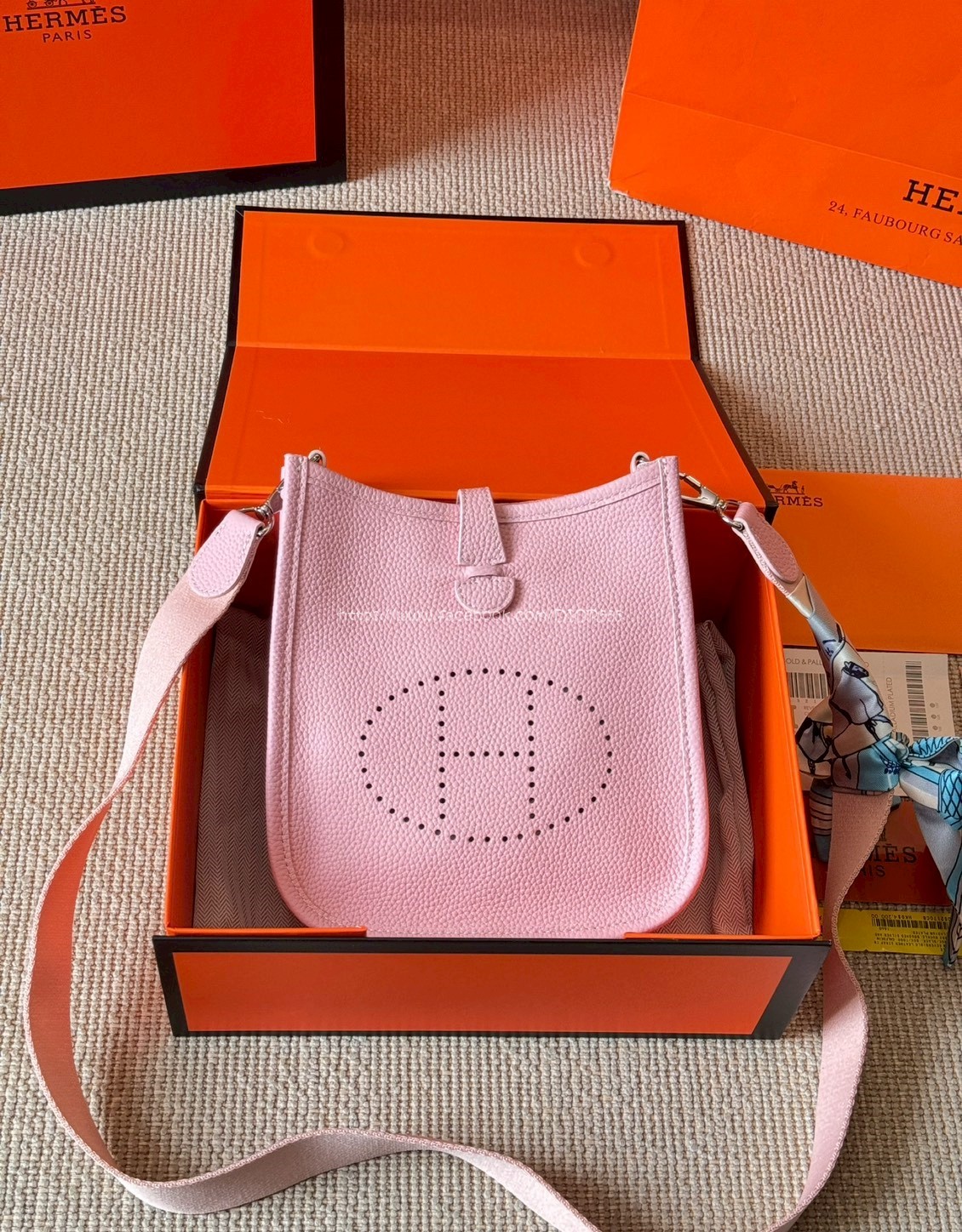 愛馬仕斜背包