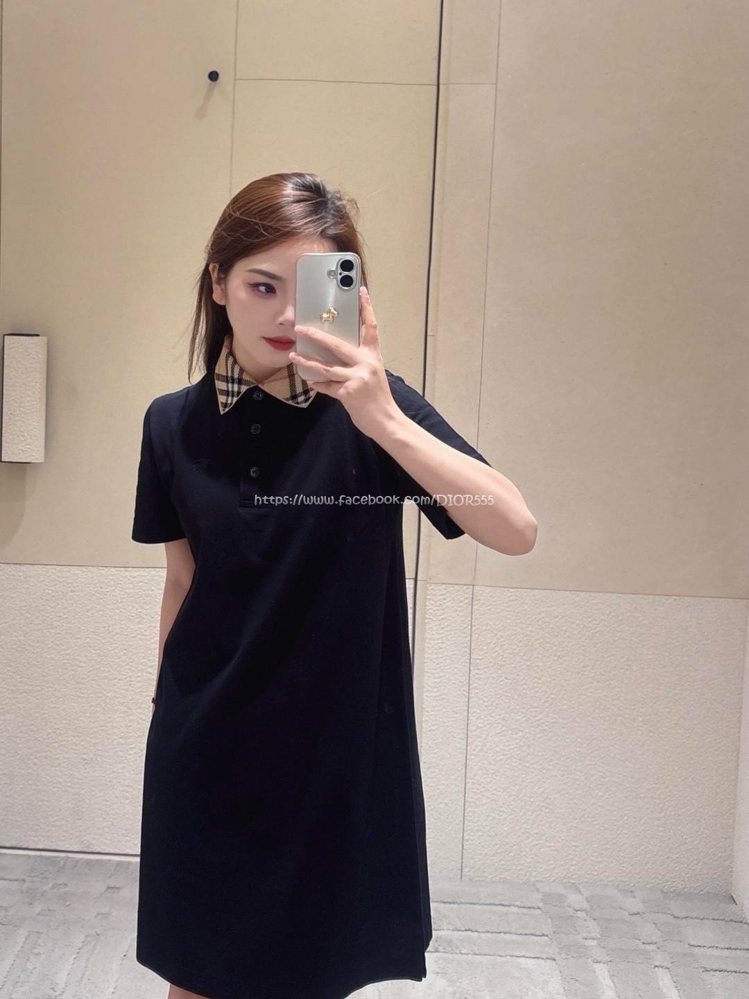 BBR polo領連身裙