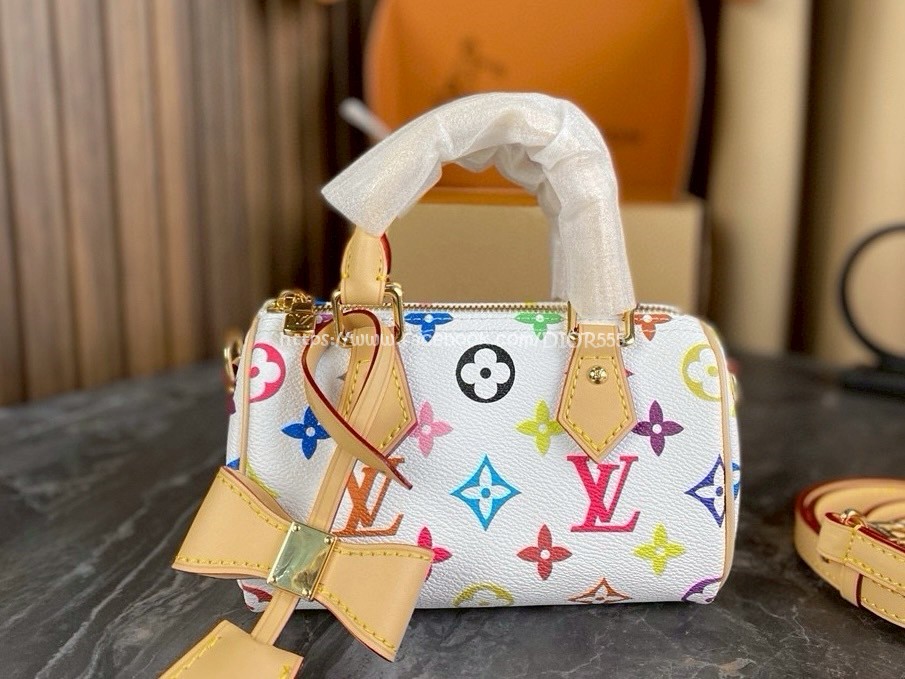 LV&村上隆 白三彩Nanospeedy