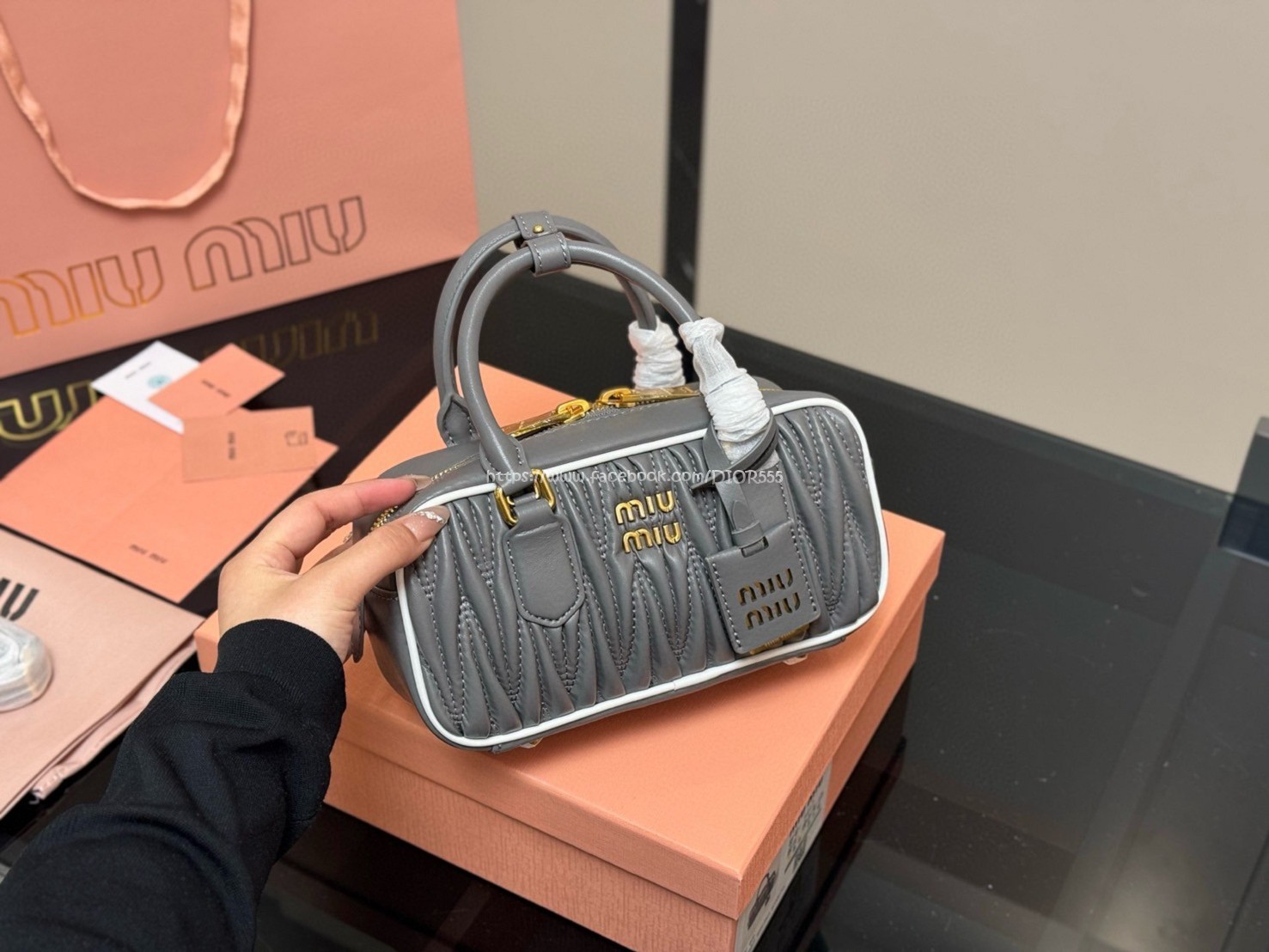 miumiu保齡球包