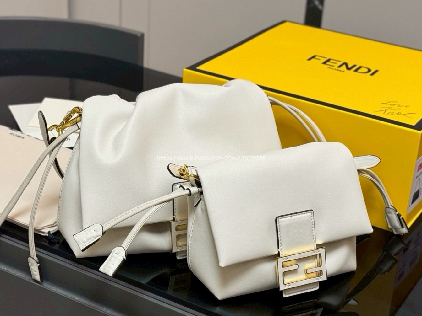 Fendi 大胖水餃包