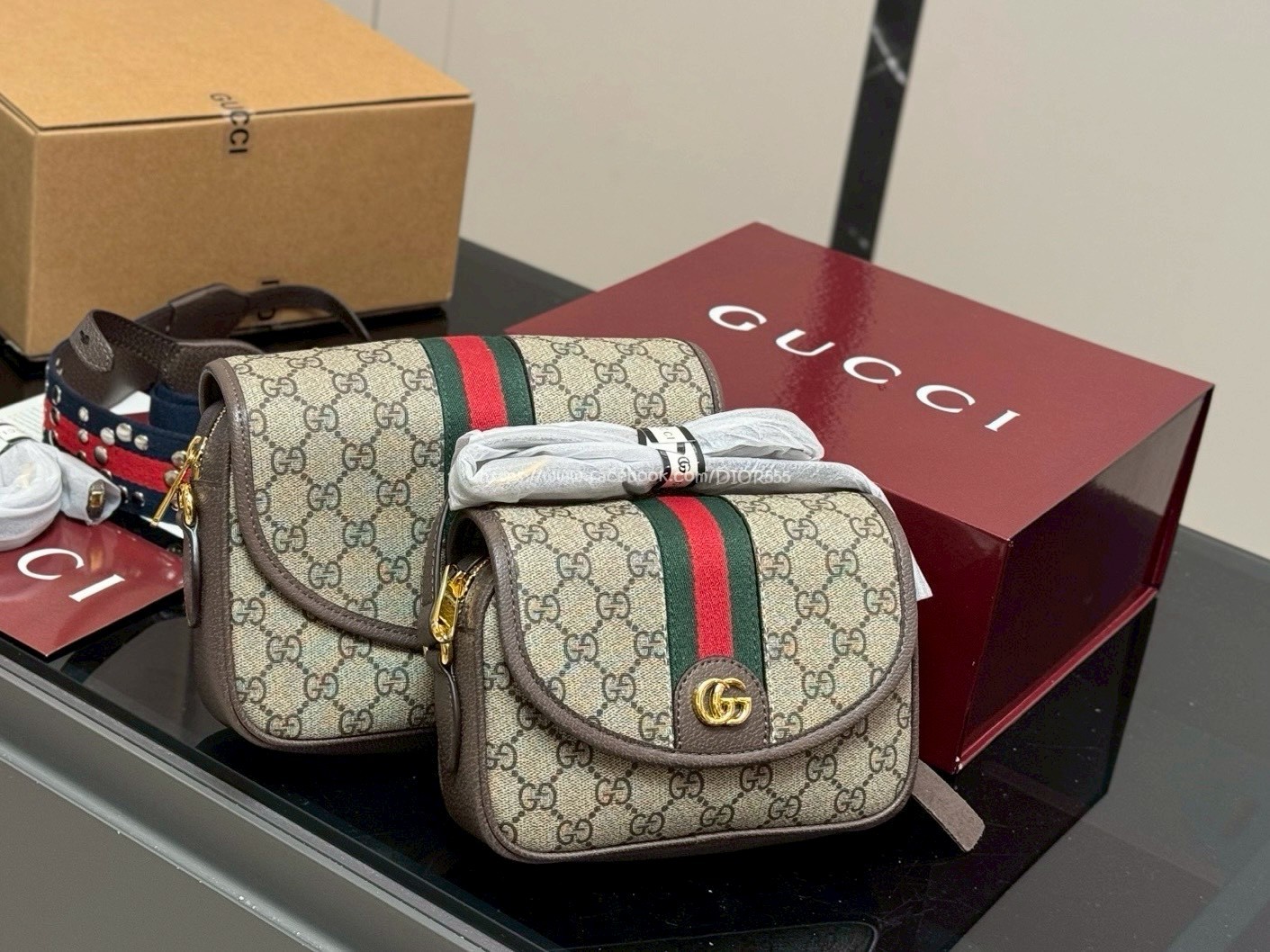 Gucci小郵差相機包