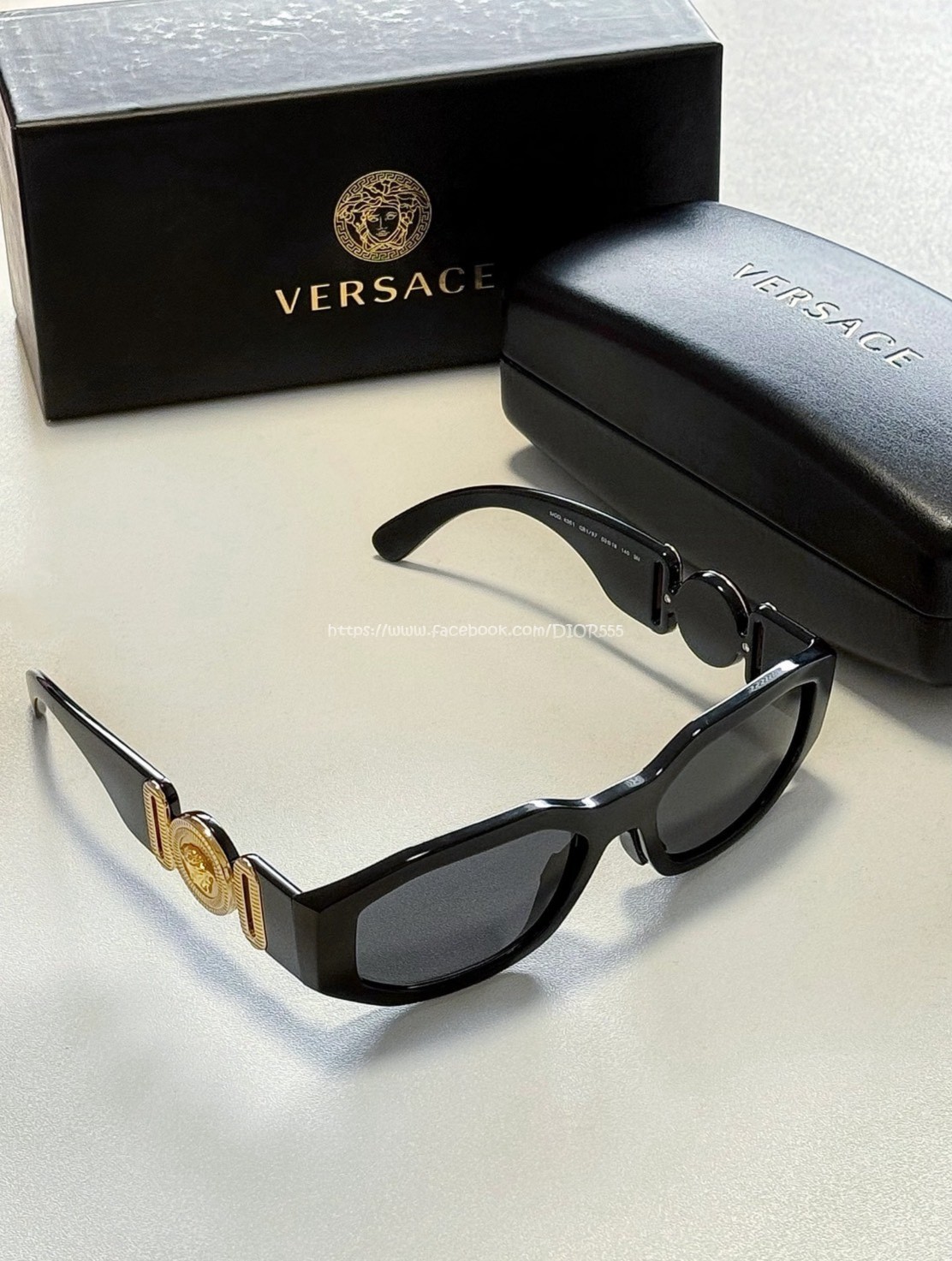 versace造型墨鏡