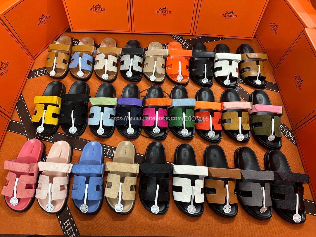 愛馬仕二舅拖鞋