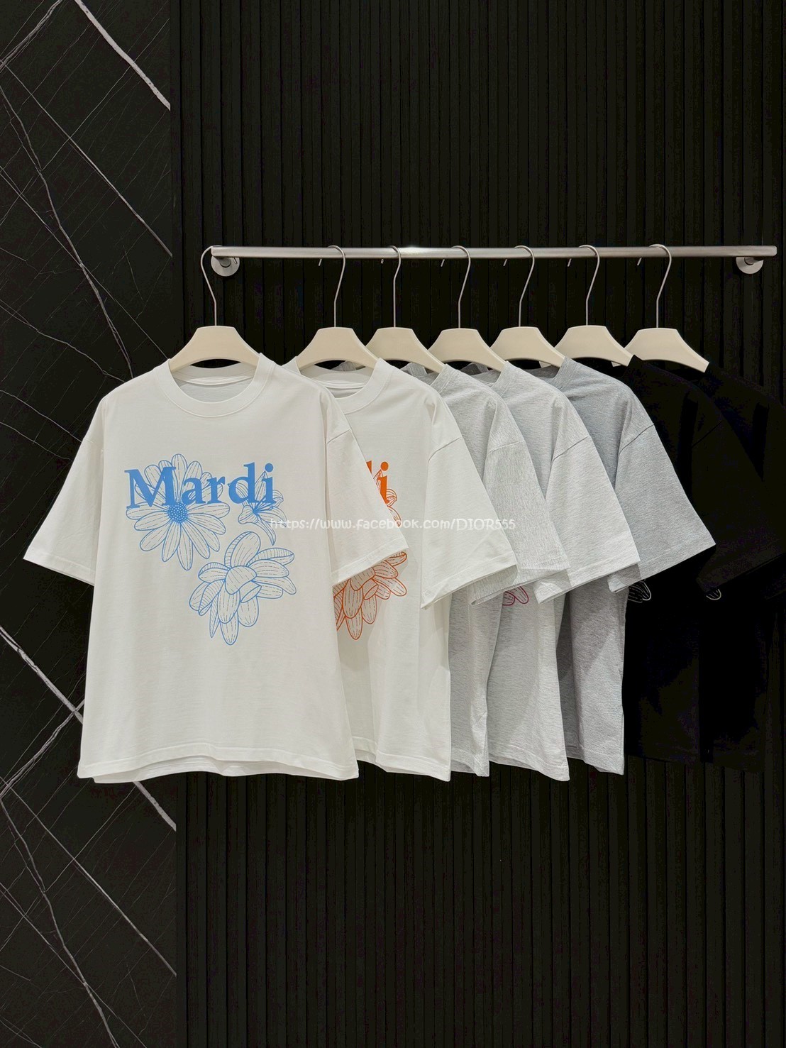  Mardi印花T