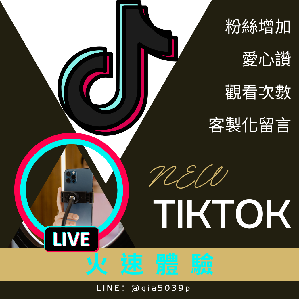 TikTok粉絲 讚 國際