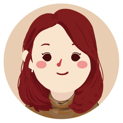 【客製化似顏繪】胖胖臉似顏繪加購(附電子檔)