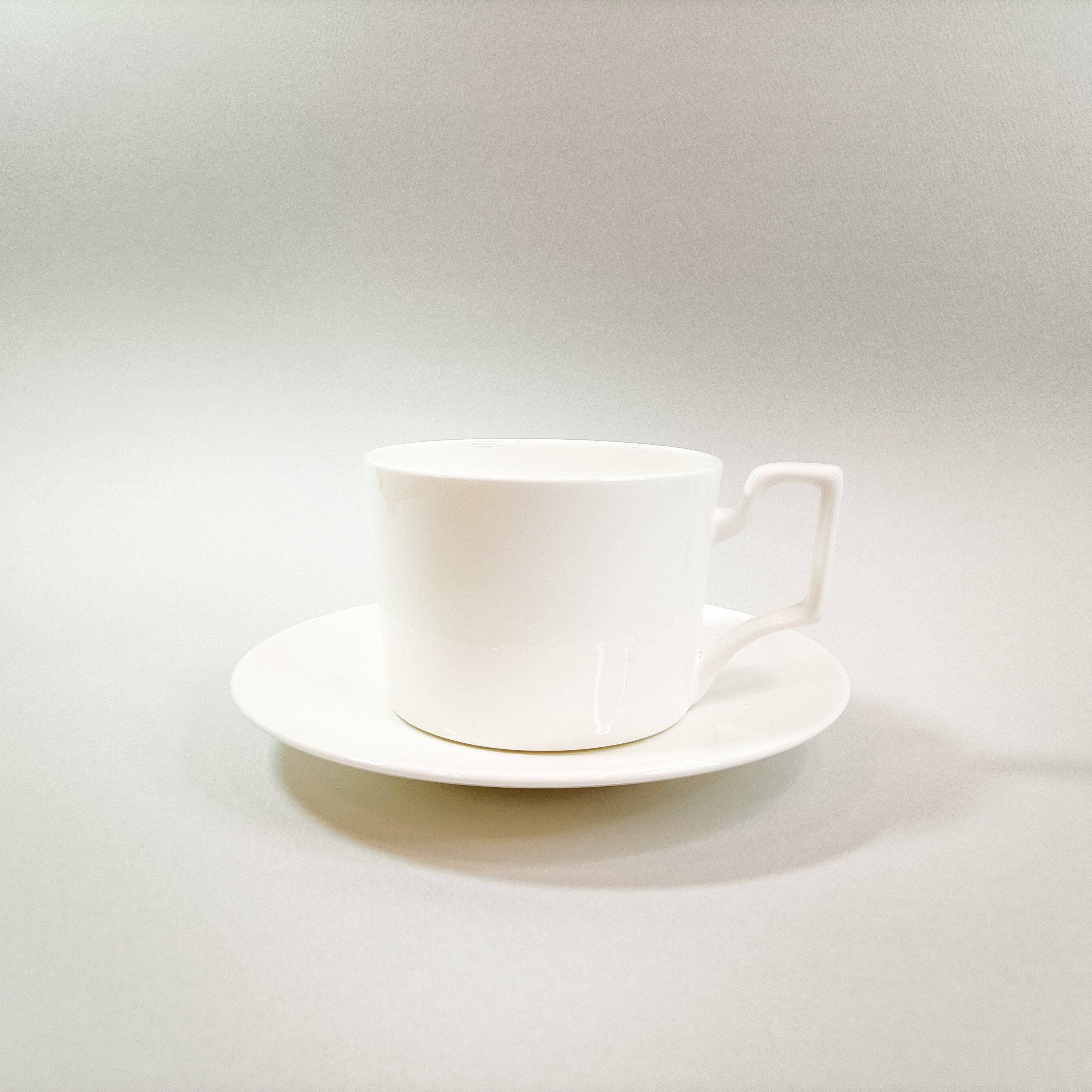 【骨瓷】愛馬仕咖啡杯碟組