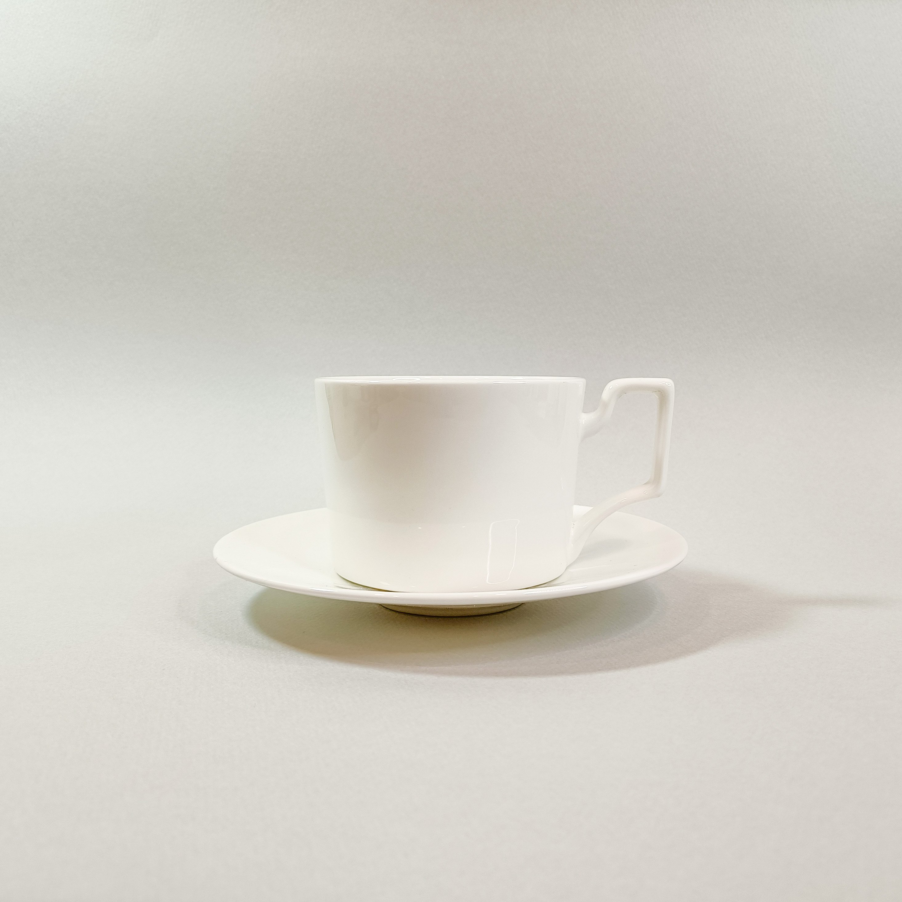 【骨瓷】愛馬仕咖啡杯碟組