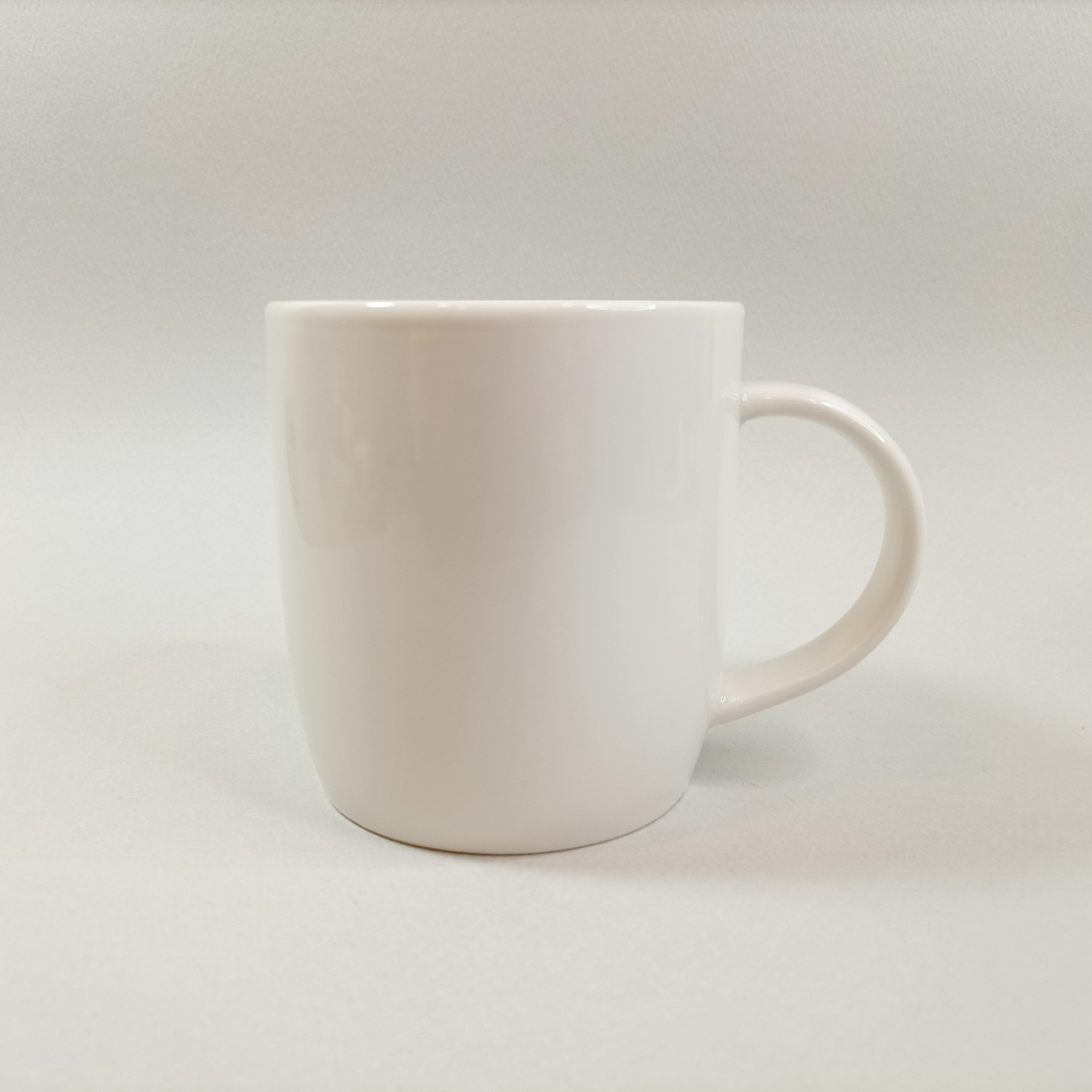 【白瓷】小胖杯