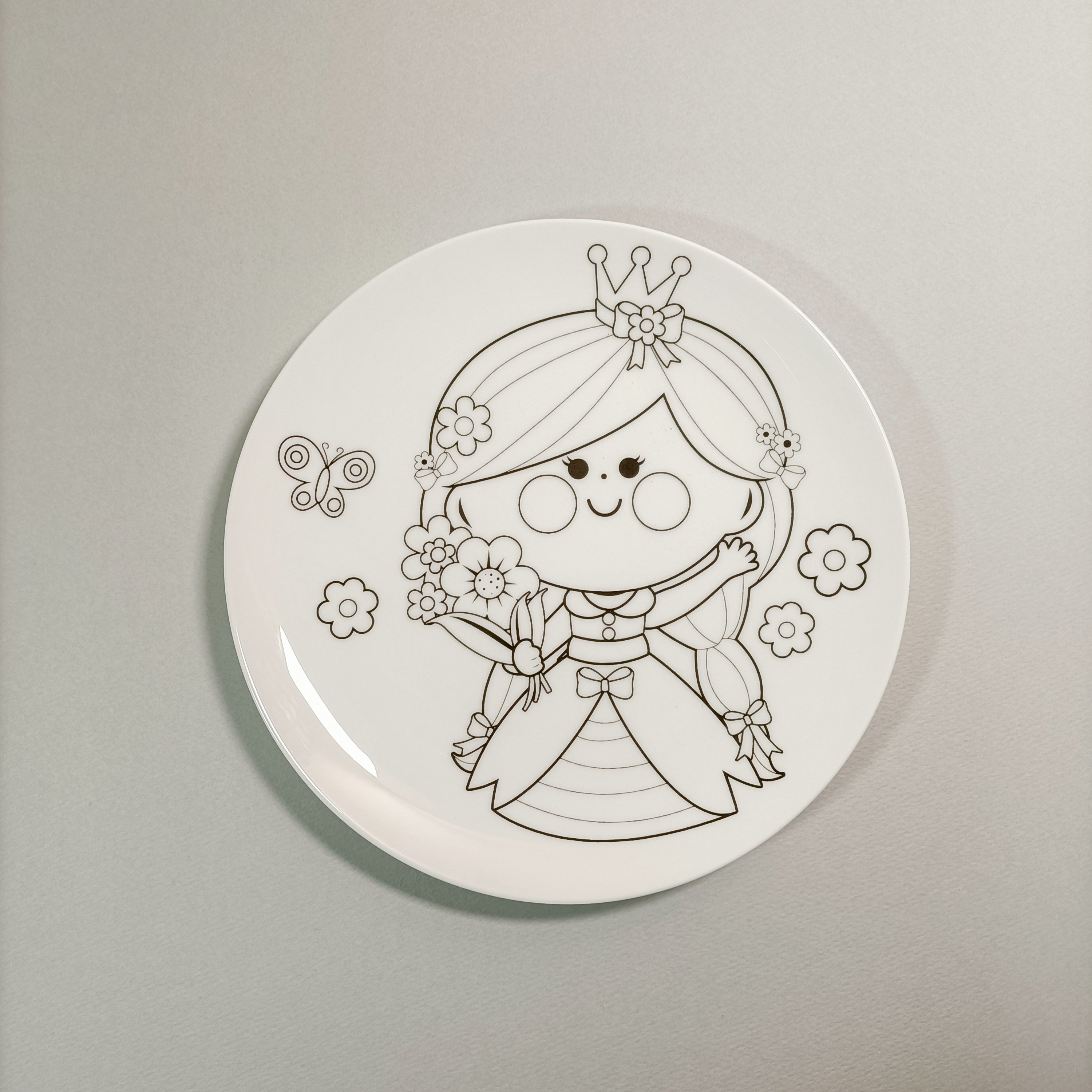 【體驗】台中釉上彩初體驗/公主