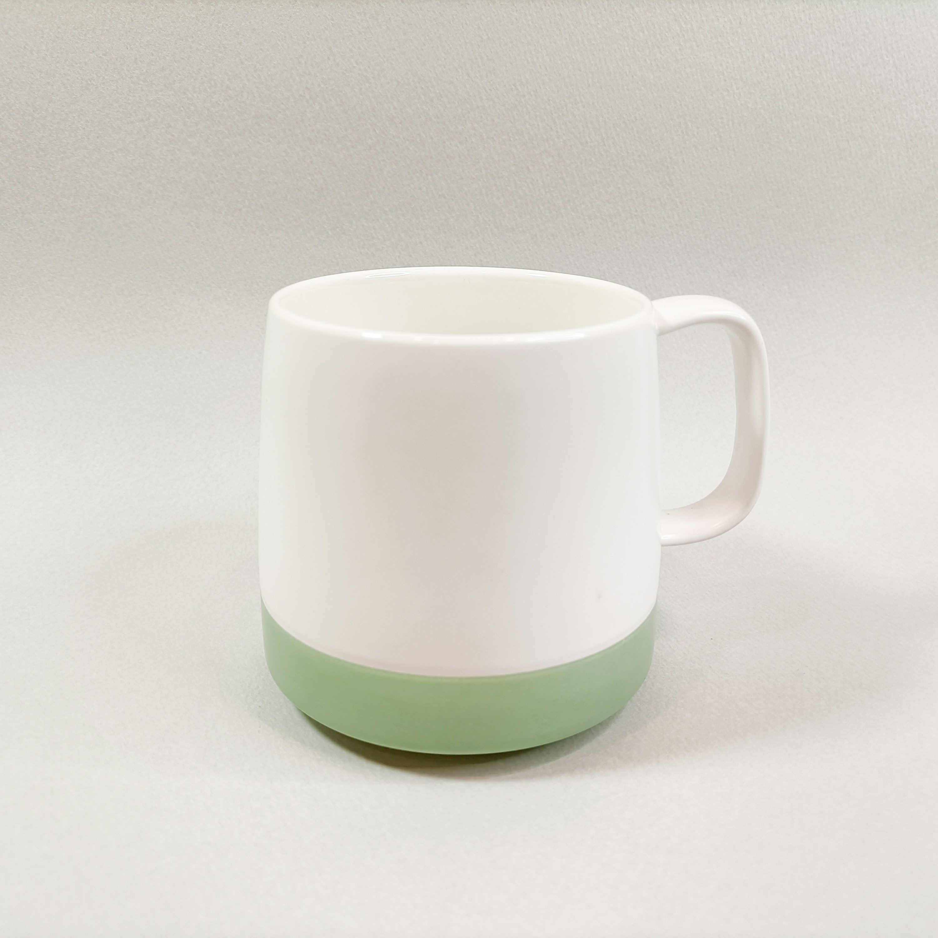 【白瓷】六色磨砂杯