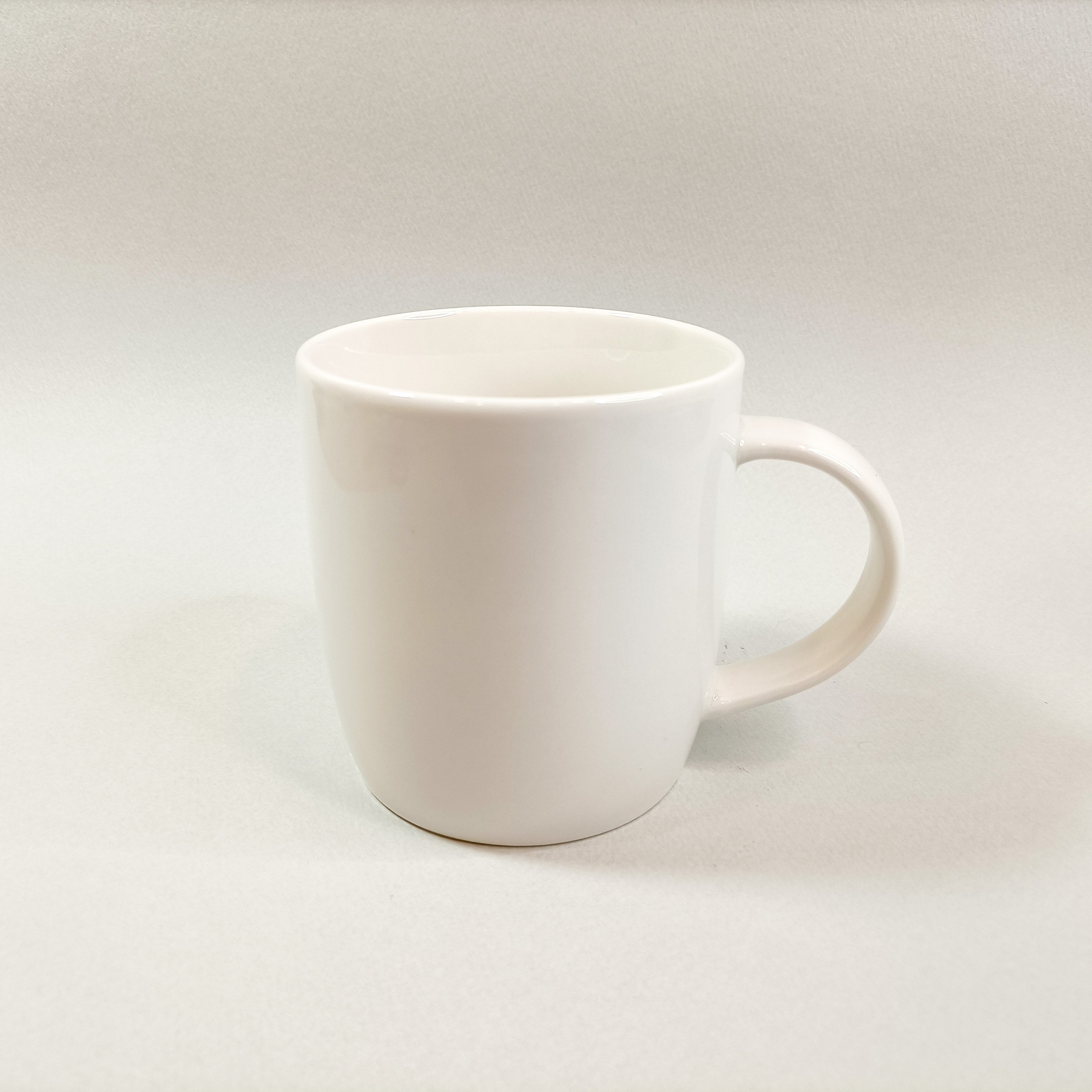 【白瓷】小胖杯