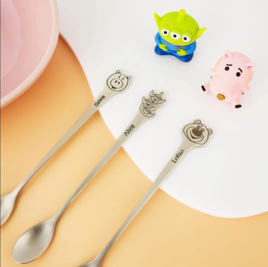 DogCatStar 汪喵星球 玩具總動員限定版 罐罐專用湯匙