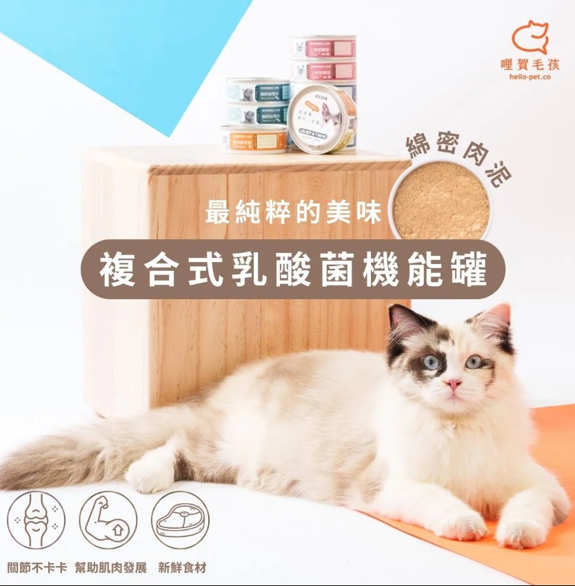 複合式乳酸菌機能主食罐