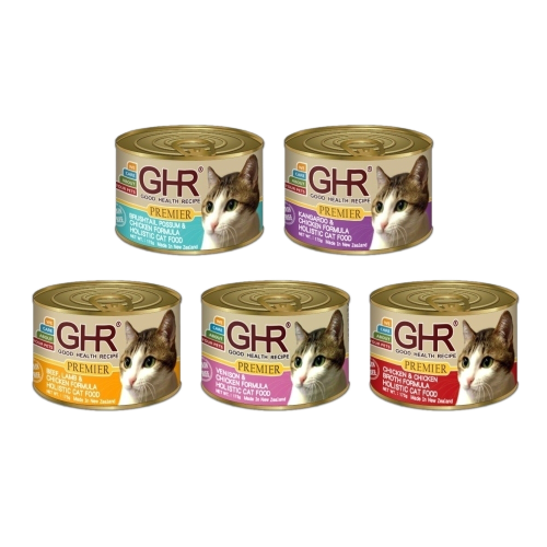 GHR貓用無穀主食罐 175g