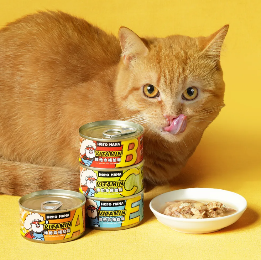 HeroMama維他命補給罐 80g