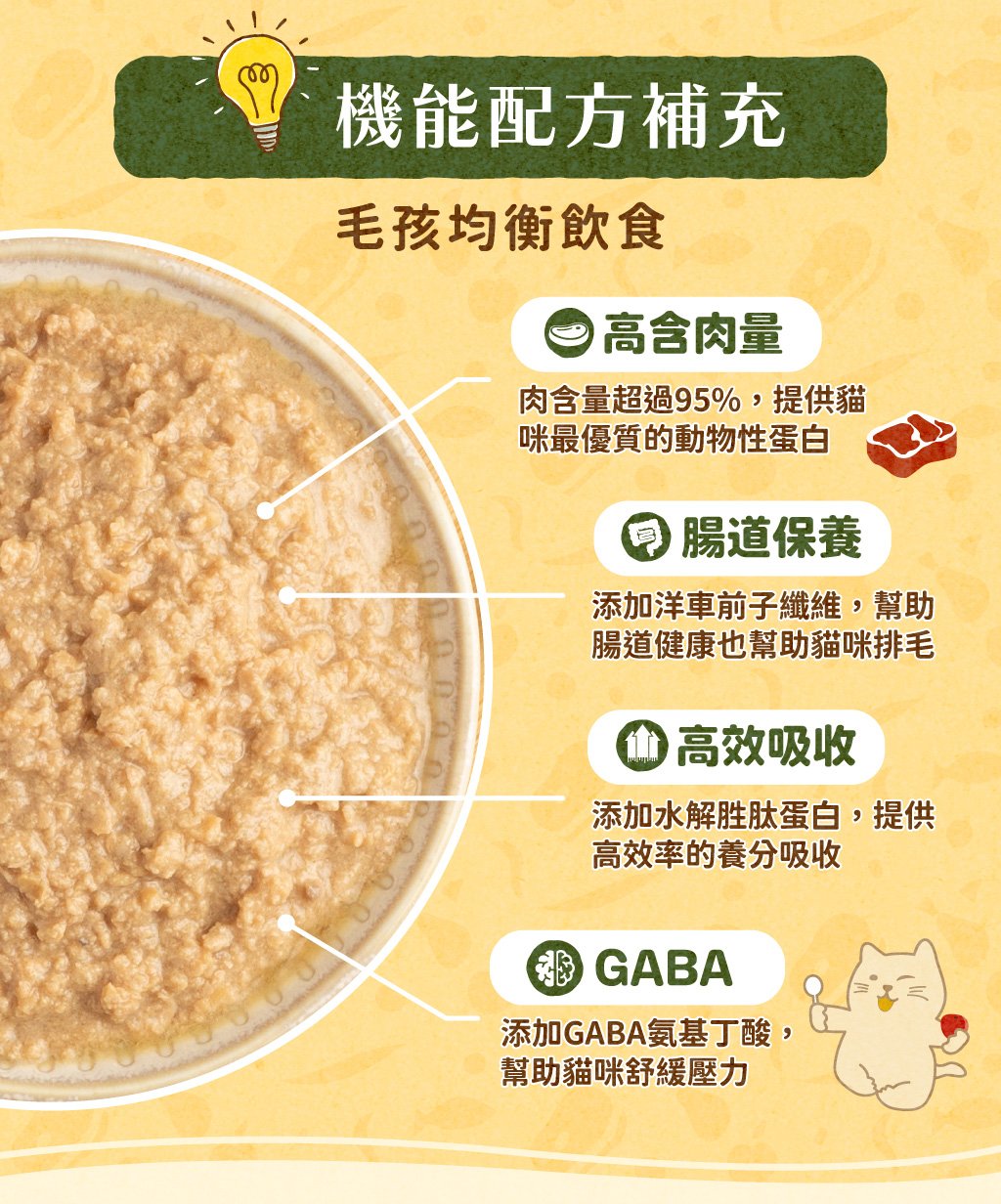 飼糧倉 呼嚕泥飽貓咪餐包