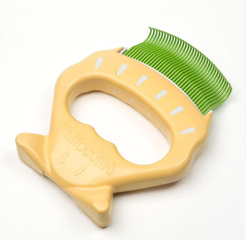 DogCatStar 汪喵星球 日本 Philocomb 寵物貝殼梳