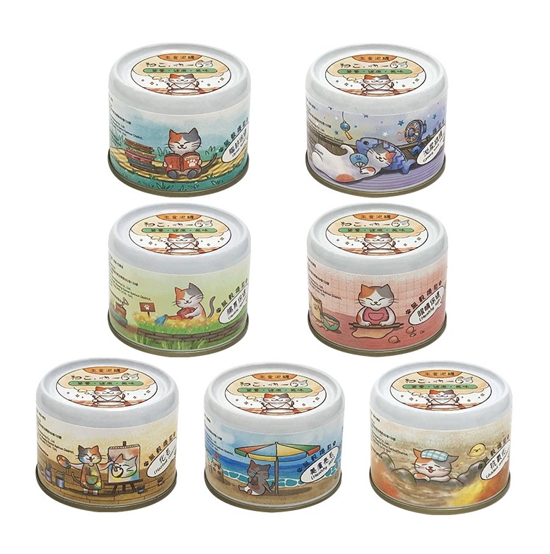 機能貓主食泥罐 | 吶一口 60g