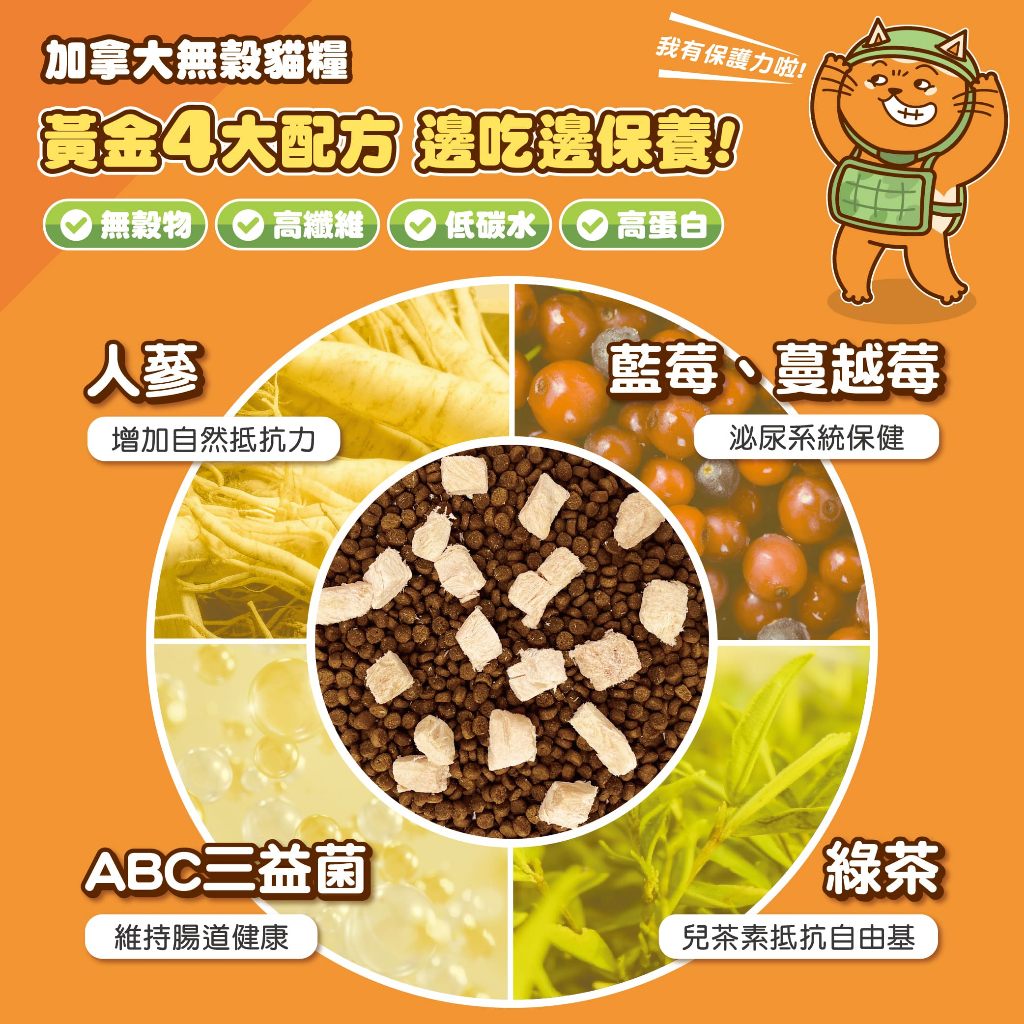 肉球世界 搖搖雞肉凍乾無穀貓糧