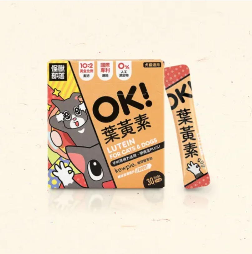 怪獸部落LitoMon OK！葉黃素（1.5g×30包）