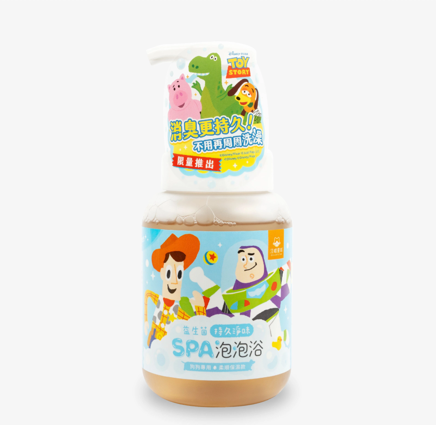 DogCatStar 汪喵星球 玩具總動員系列 狗狗沐浴乳 益生菌 SPA 泡泡浴