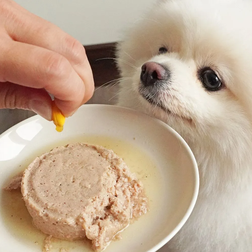 怪獸部落LitoMon 護膚魚油 犬貓皮膚保健配方 70顆