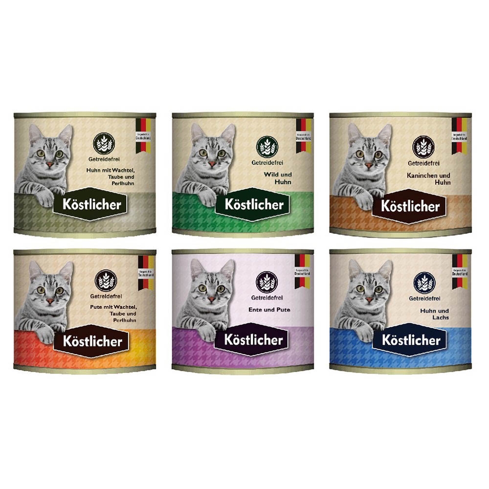 Kostlicher 可莉司朵 無穀鮮肉低敏貓罐 200g