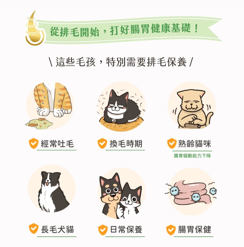 汪喵星球｜排毛保健純肉泥