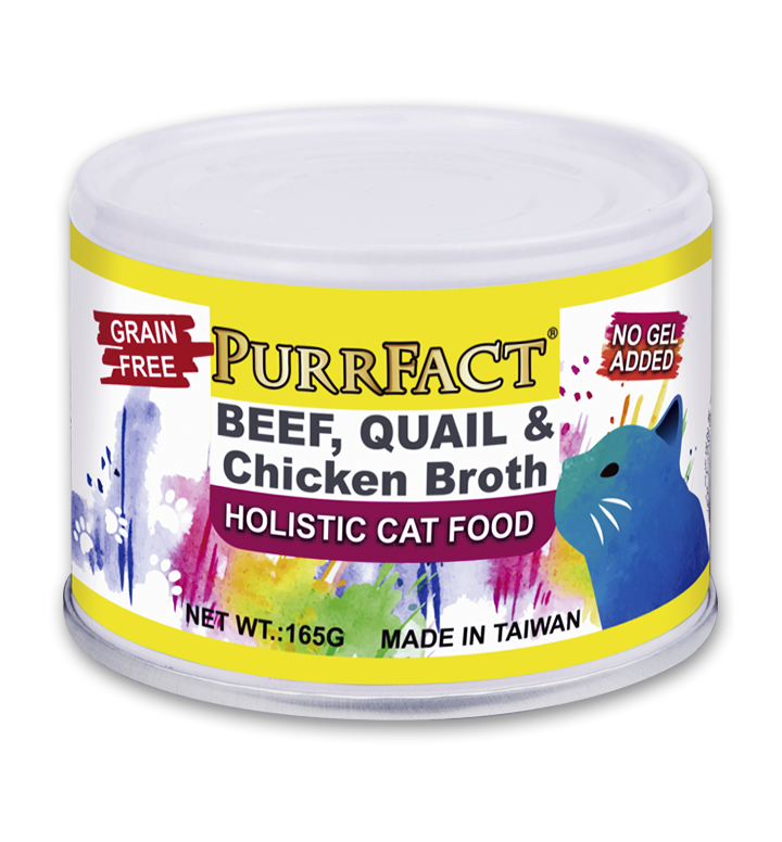 PURRFACT 波菲特 波菲特貓用主食罐 165g
