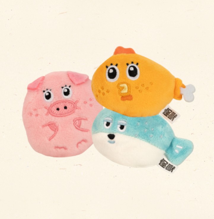 怪獸部落LitoMon ｜ CHILL紓壓貓草包