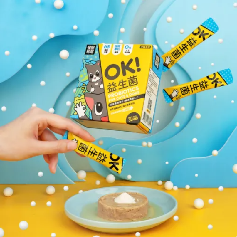 怪獸部落LitoMon OK！益生菌（1.5g×30包）