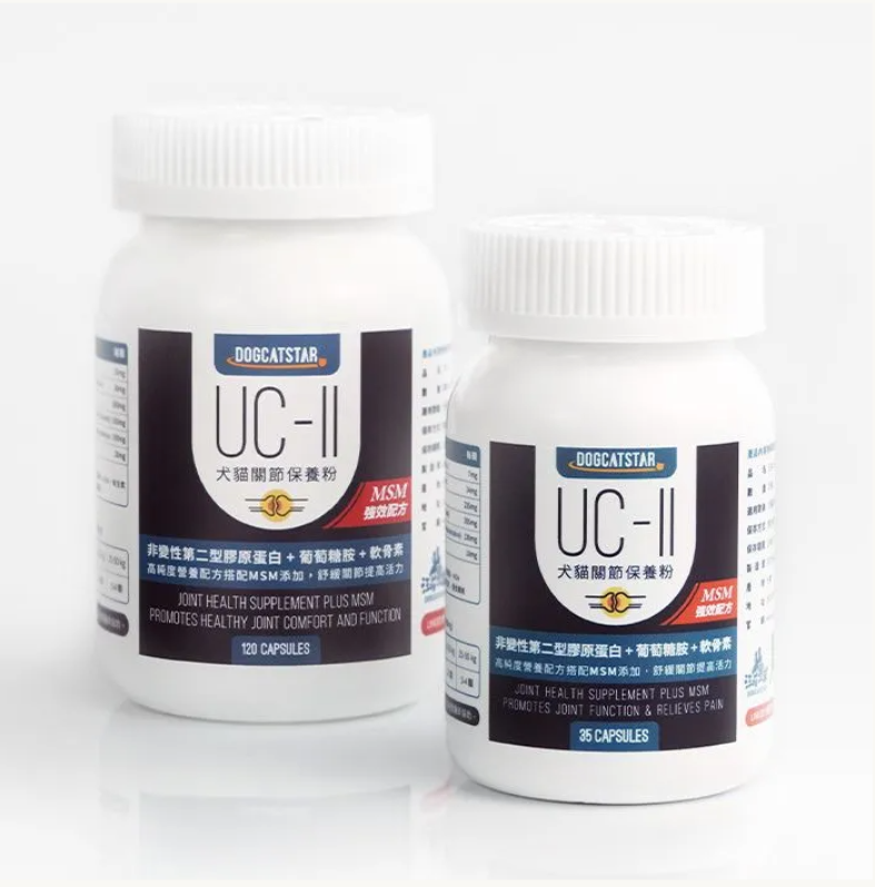 DogCatStar 汪喵星球 UCII 關節保養粉 ( MSM 加強配方)