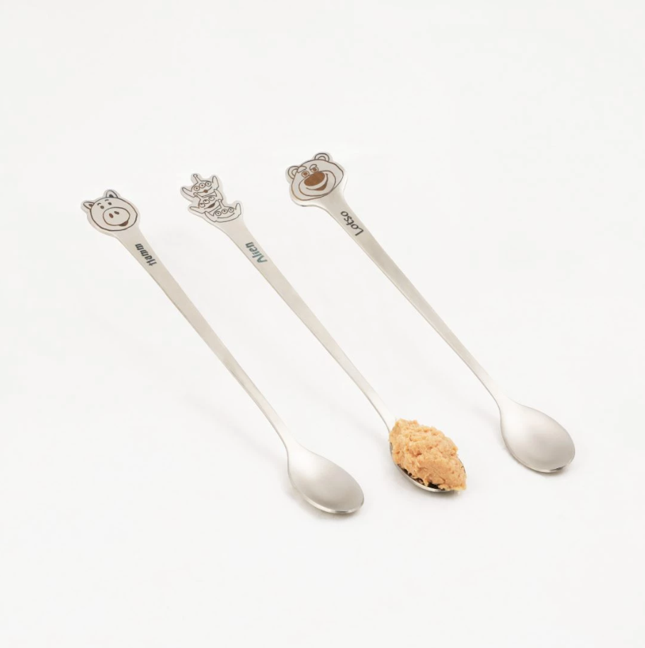 DogCatStar 汪喵星球 玩具總動員限定版 罐罐專用湯匙