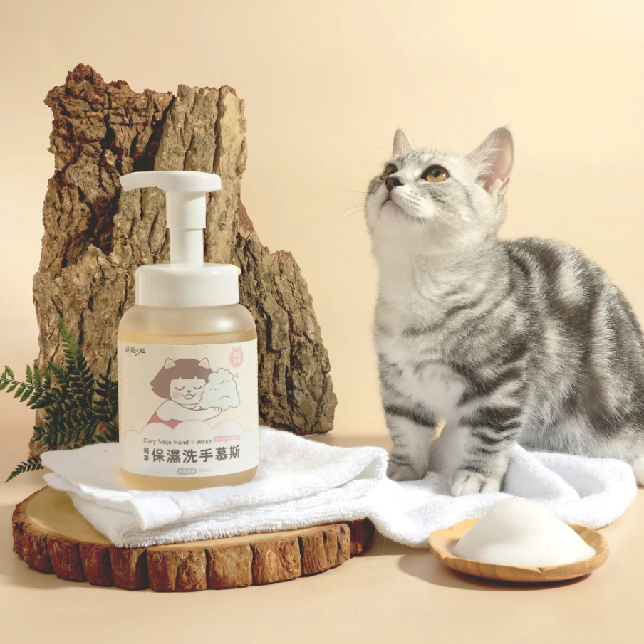 超凝小姐｜ 植萃保濕洗手慕斯-木質清香